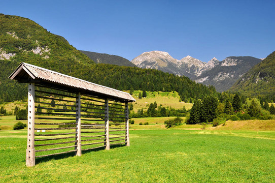 Julian Alps；斯洛文尼亞