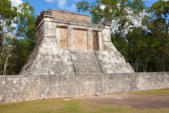 Chichen Itza pyramid；尤卡坦；墨西哥