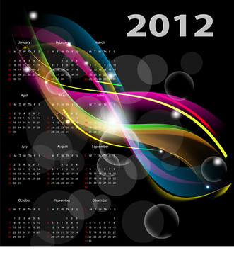 日歷2012