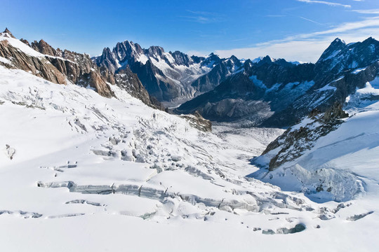 Mont Blanc L南針峰