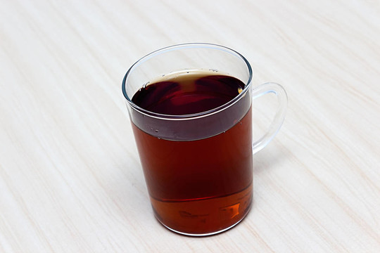 玻璃杯茶