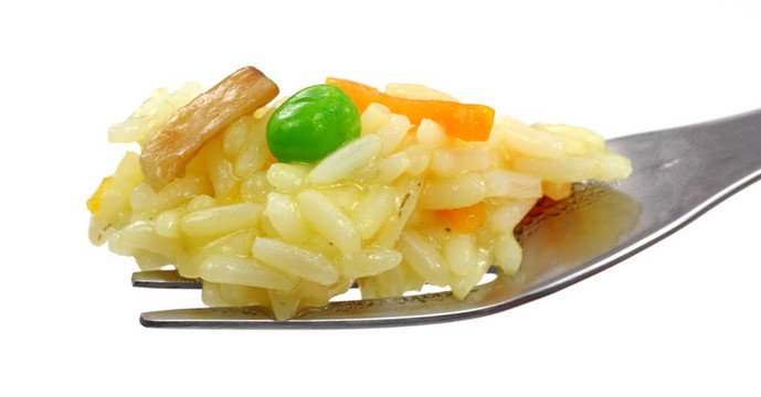 叉滿(mǎn)米飯