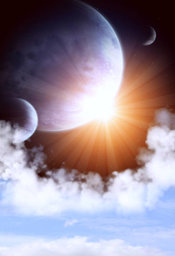空間的火炬