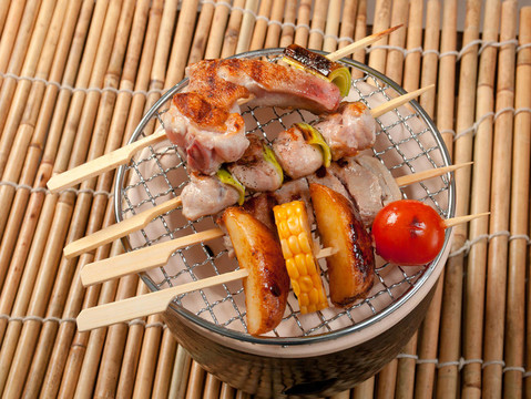 日本的海鮮蔬菜