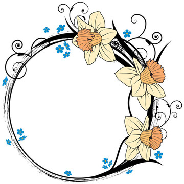 花框