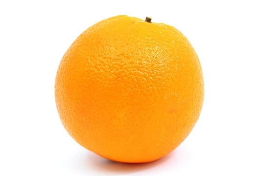 橙色