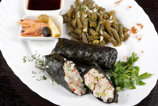美味的魚菜