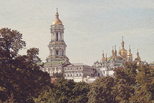 Kyiv Pechersk Lavra對(duì)老年文