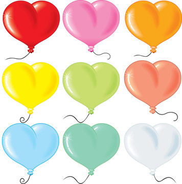 心形balloonrs