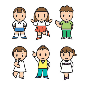 兒童插畫集