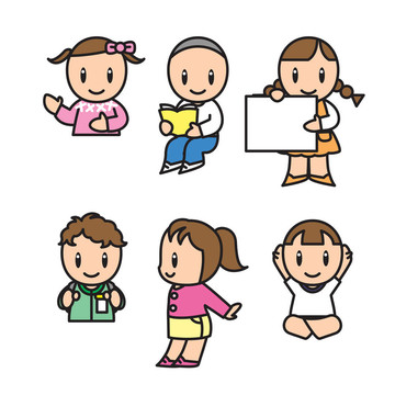 兒童插畫集