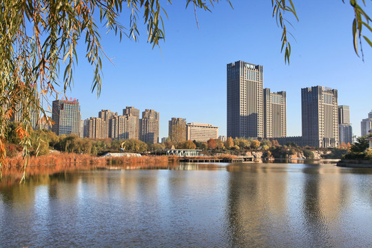 銀河公園風光
