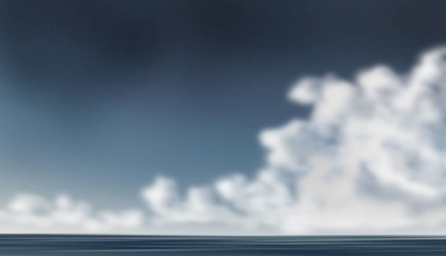 暴風(fēng)雨的天空
