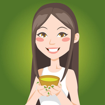 一杯綠茶