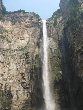 中國河南云臺(tái)山waterfa
