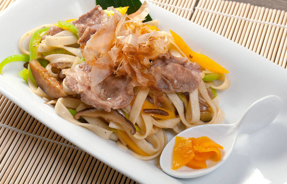 肉茄子面