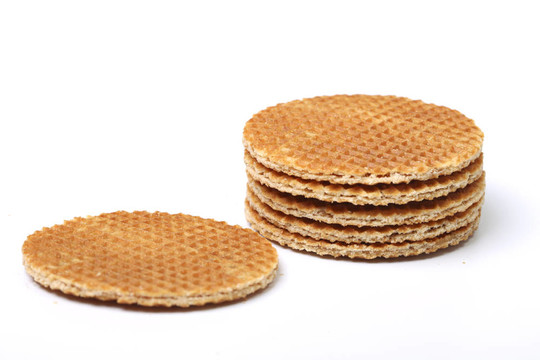 堆stroopwafels
