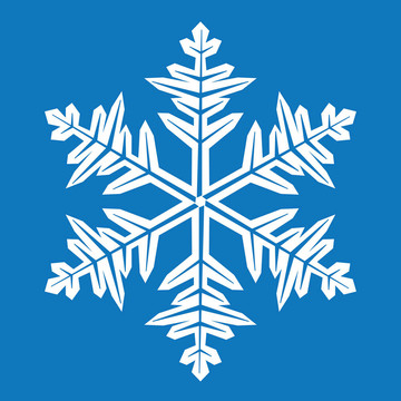 雪花圖標