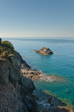 海上高崖