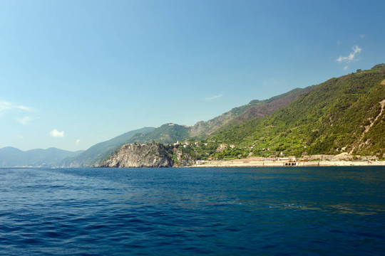 在海岸山脈