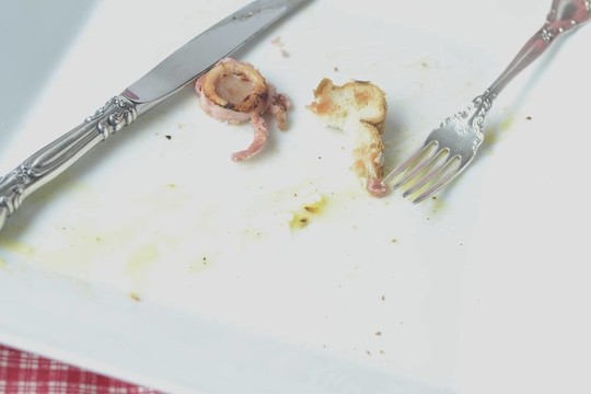 早飯后