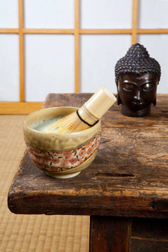 Tatami和綠茶