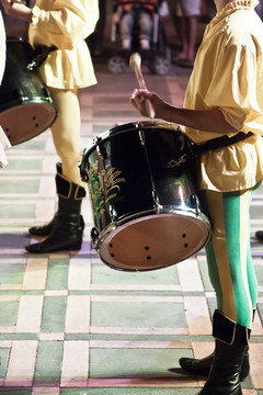 旗動搖