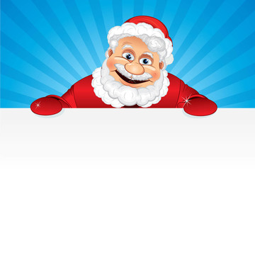 Santa與Copyspace