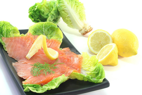 檸檬蒔蘿鮭魚