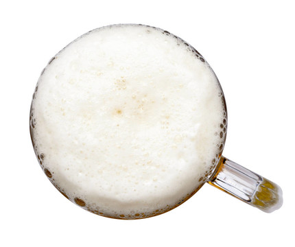 啤酒泡沫酒精飲料