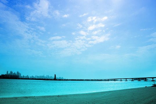 迪拜海灘