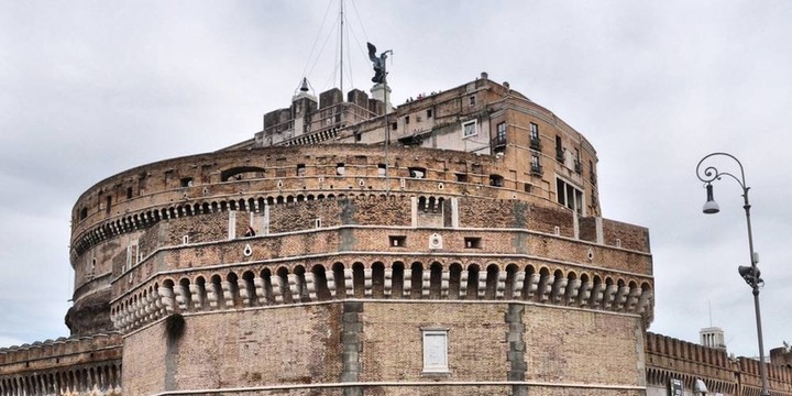 Castel Sant Angelo；羅馬