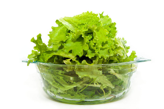 新鮮的生菜