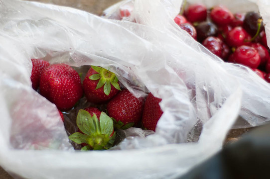 Strawberry和櫻桃