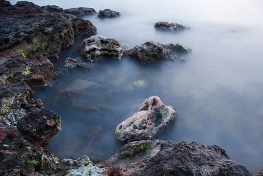 石海景