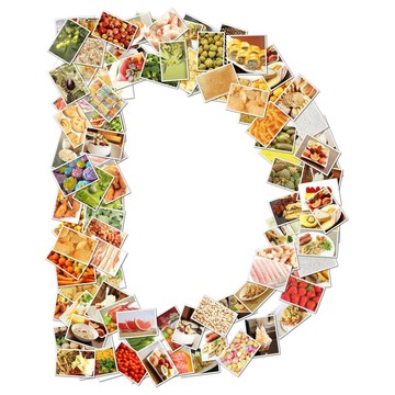 字母D