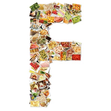 字母F
