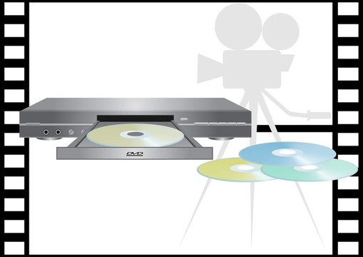DVD光盤(pán)和DVD播放機(jī)