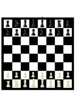 國際象棋。