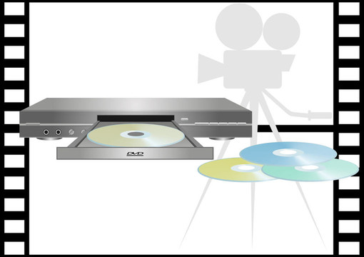 DVD光盤和DVD播放機