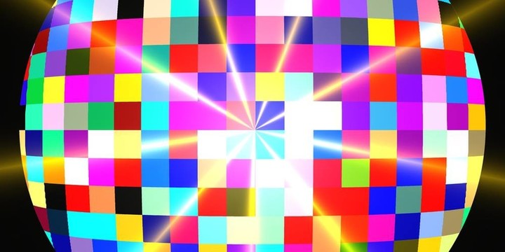 迪斯科鏡閃光球