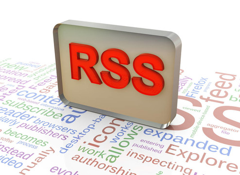 RSS WordCloud背景3D RSS