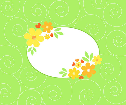 花框