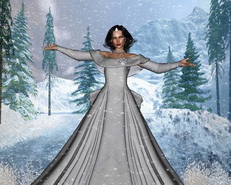 雪之女王