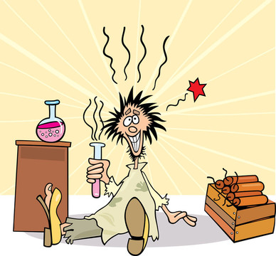 瘋狂的科學家