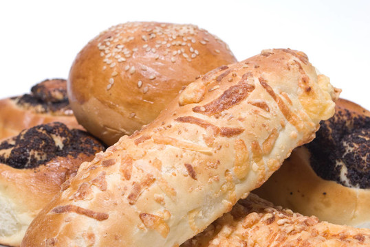 新鮮的Baked Bread