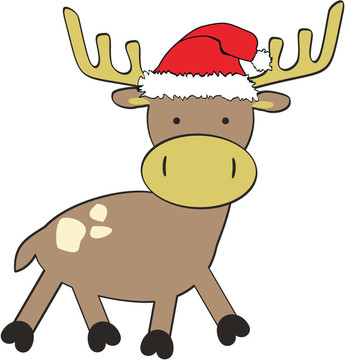卡通reindeer5