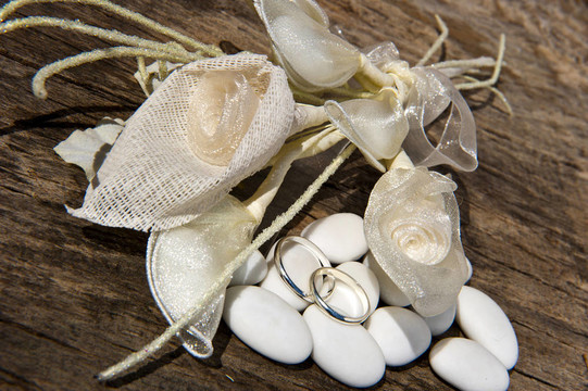 婚禮禮物和結(jié)婚戒指