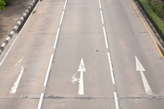 道路上的符號(hào)