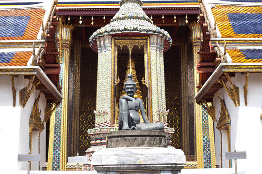 玉佛寺。
